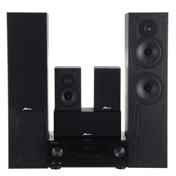 Набор для домашнего кинотеатра Attitude Echo5.0+VSX-323-K