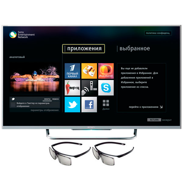 Телевизор Sony KDL42W817B фото