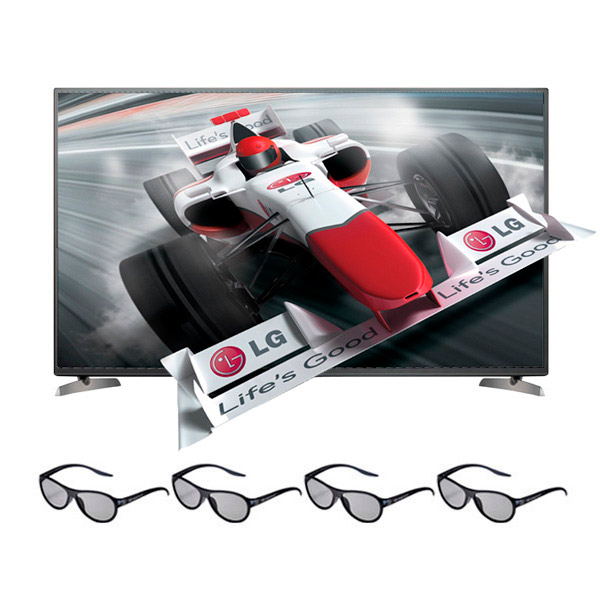 Телевизор LG 47LB653V