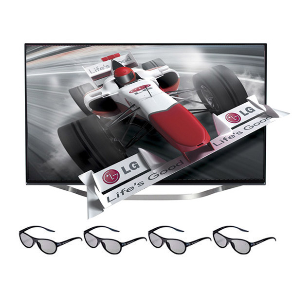 Телевизор LG 47LB720V