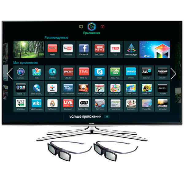 Телевизор Samsung UE48H6200AK