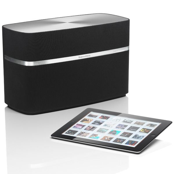 Беспроводная акустика Bowers & Wilkins A7 WMS черный