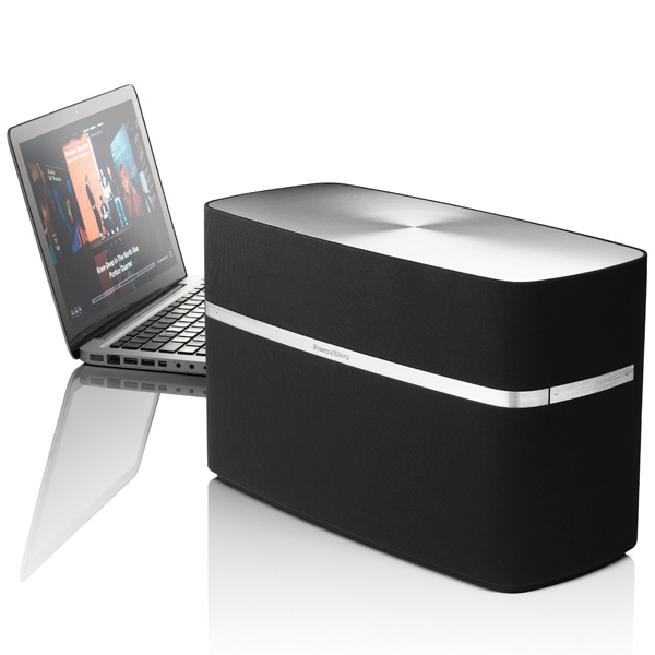 Беспроводная акустика Bowers & Wilkins A7 WMS черный