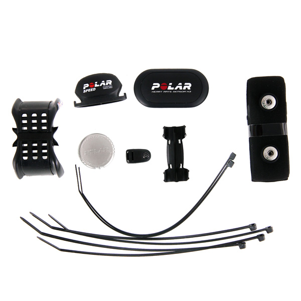 Спортивные часы Polar RCX3M Bike черный