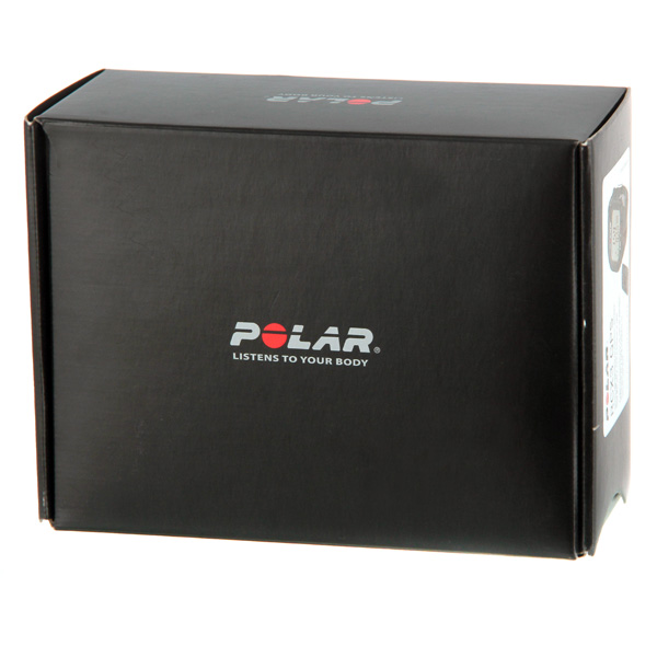 Спортивные часы Polar RCX3M Bike черный