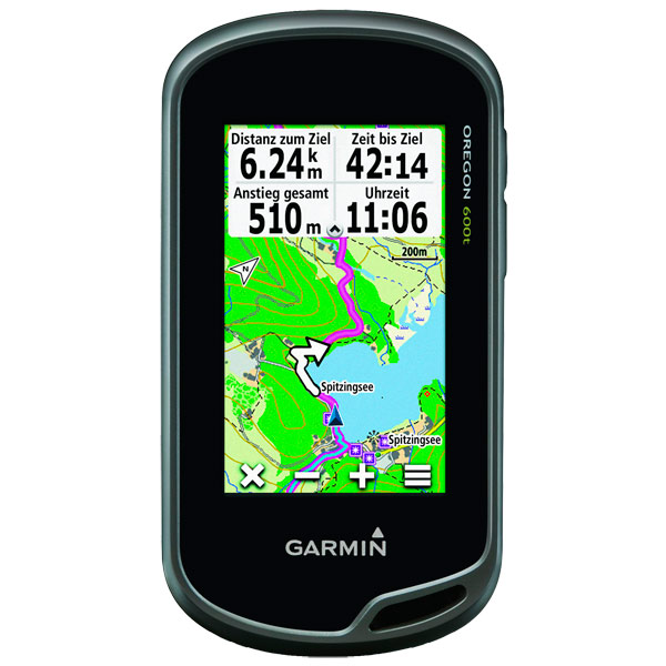 Туристический навигатор Garmin Oregon 600t