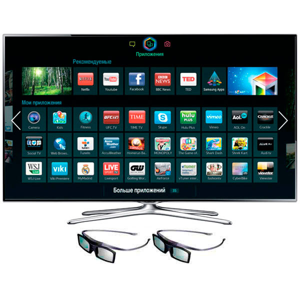 Телевизор Samsung UE55F6500AB