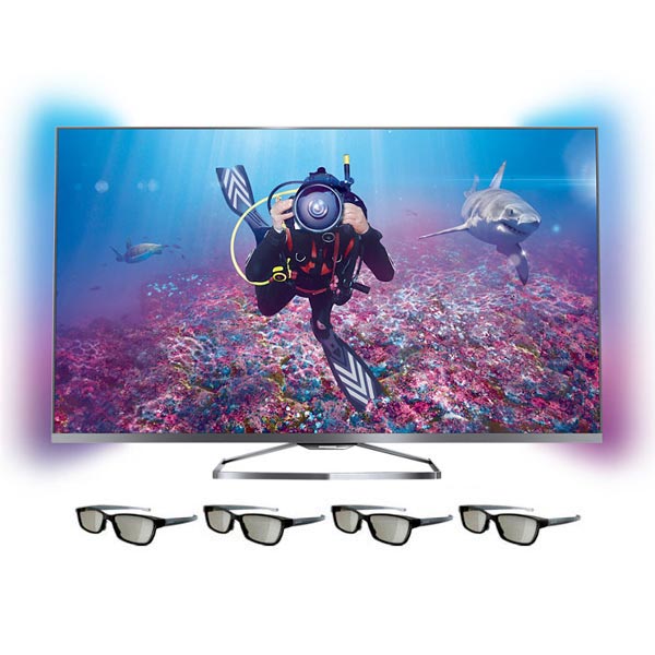 Телевизор Philips 55PFS7309/60