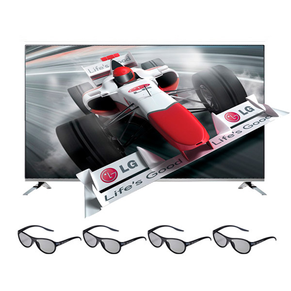 Телевизор LG 47LB677V