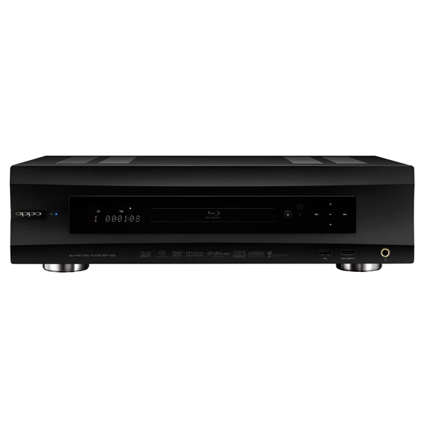 3D Blu-Ray-плеер OPPO 4K BDP-105D фото