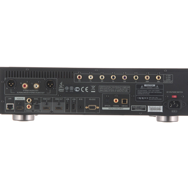 3D Blu-Ray-плеер OPPO 4K BDP-105D