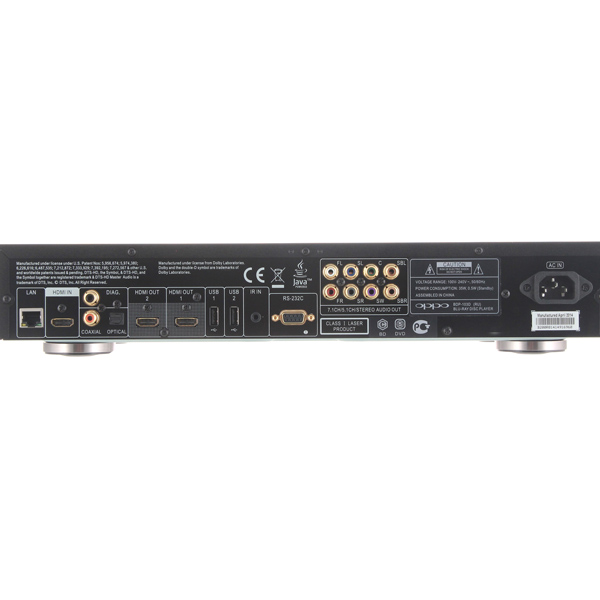 3D Blu-Ray-плеер OPPO 4K BDP-103D