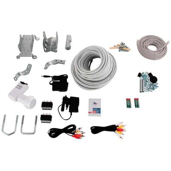 Комплект цифрового ТВ Триколор Full HD E501/C591 Сибирь