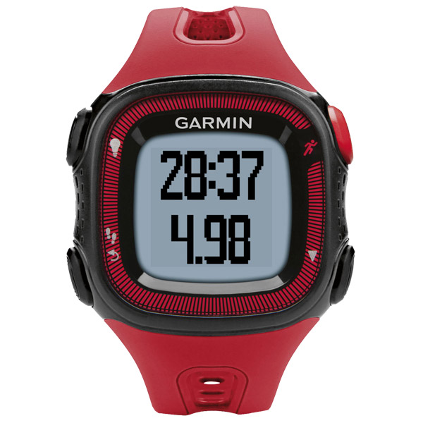 Спортивные часы Garmin Forerunner 15 Red/черный