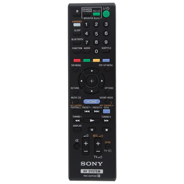 Театр с полочной акустикой Sony BDV-E3100//M