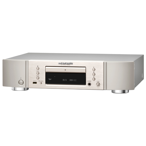CD-плеер Marantz CD 6005 Silver/золотой