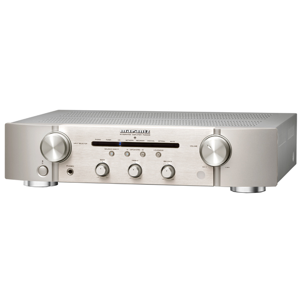 Усилитель Marantz PM 6005 Silver/золотой