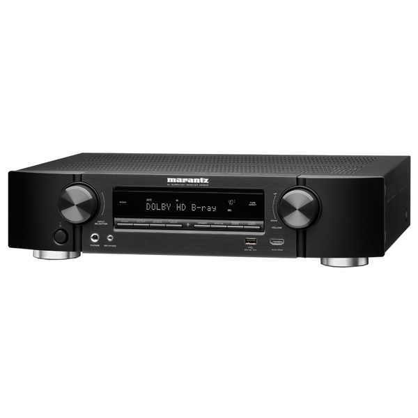Ресивер Marantz NR 1605 черный