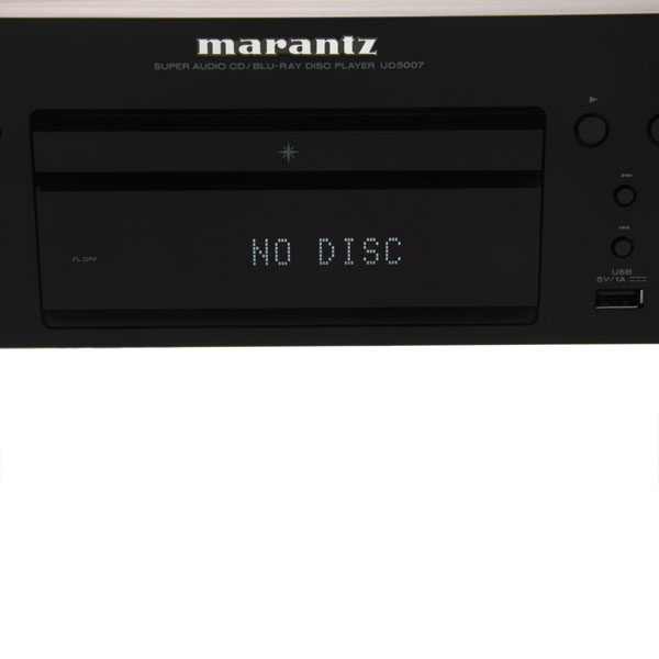 3D Blu-Ray-плеер Marantz UD 5007 черный