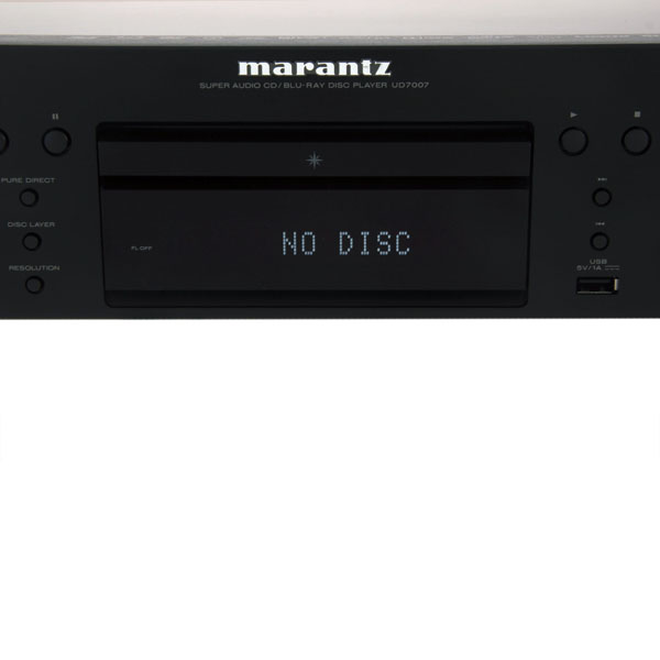 3D Blu-Ray-плеер Marantz UD 7007 черный
