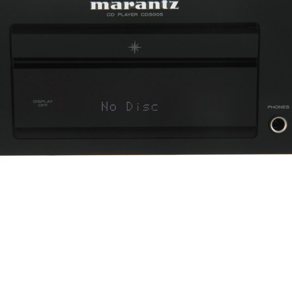 CD-плеер Marantz CD 5005 черный