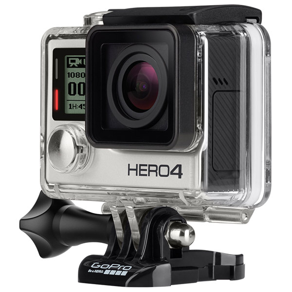 Видеокамера экшн GoPro HERO 4 Silver Edition - Adventure (CHDHY-401)
