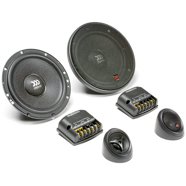 Автомобильные колонки Morel Maximo 6 1/2" - 2 Way фото