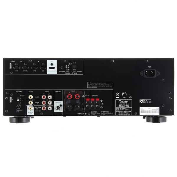 Набор для домашнего кинотеатра Attitude Echo 5.0 + VSX-329-K