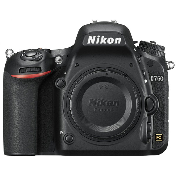Фотоаппарат зеркальный Nikon D750 Body черный фото