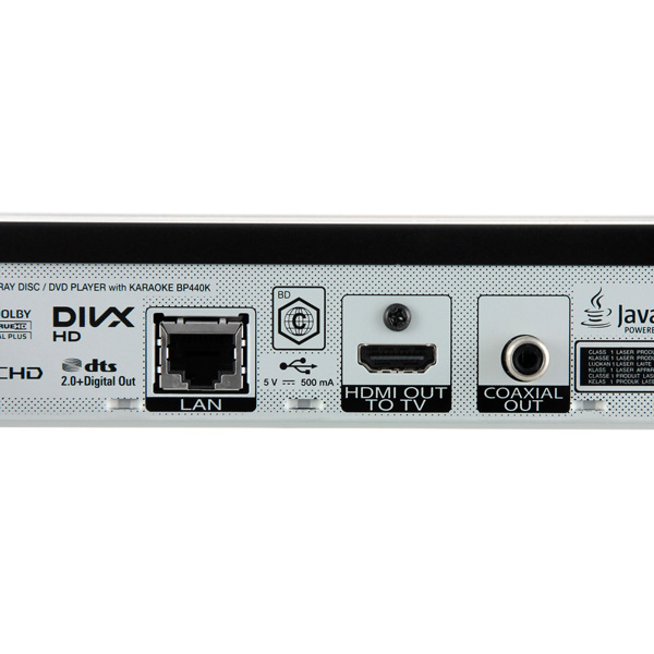 3D Blu-Ray-плеер LG BP440K