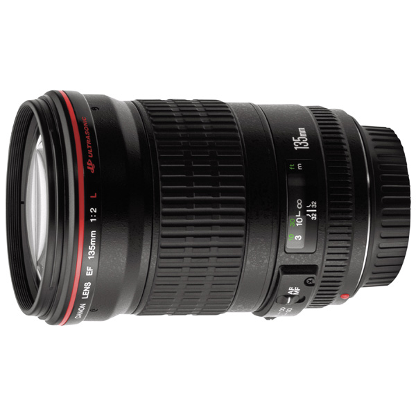 Объектив Canon EF 135mm f/2L USM