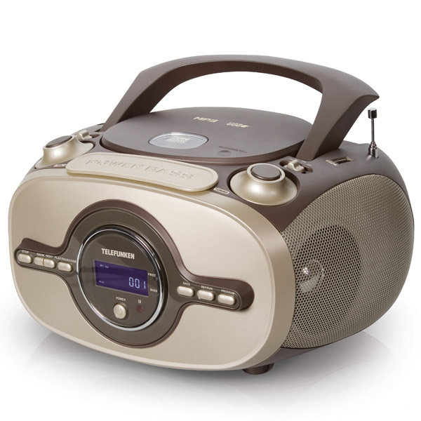 Магнитола Telefunken TF-CSRP3420