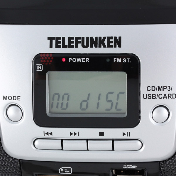 Магнитола Telefunken TF-CSRP3445
