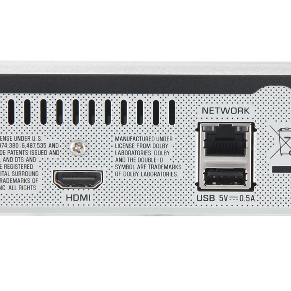 DVD-плеер Blu-Ray Yamaha BD-S477 Black