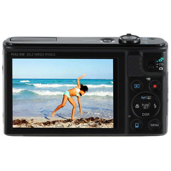 Купить Фотоаппарат компактный Canon PowerShot SX610HS Black по