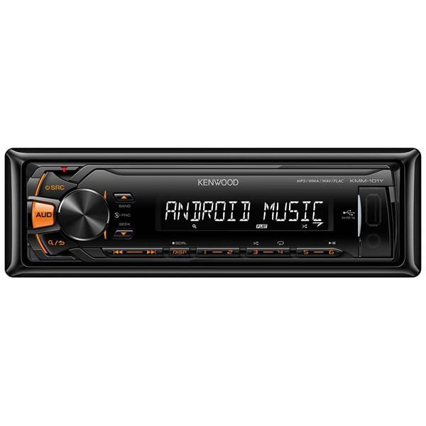 USB-Автомагнитола Kenwood KMM-101AY