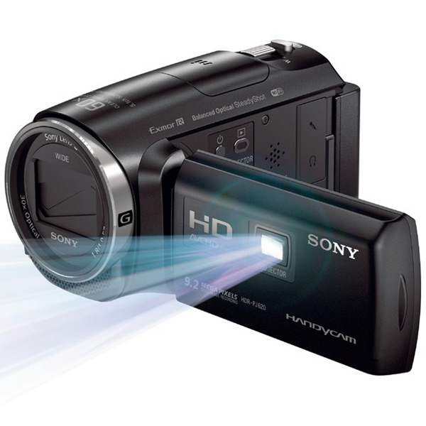 Видеокамера Full HD Sony HDR-PJ620 черный фото