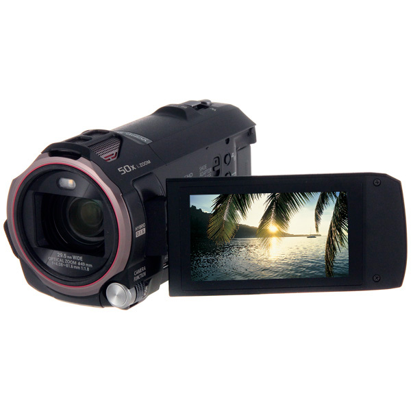 Видеокамера Full HD Panasonic HC-V760 черный фото