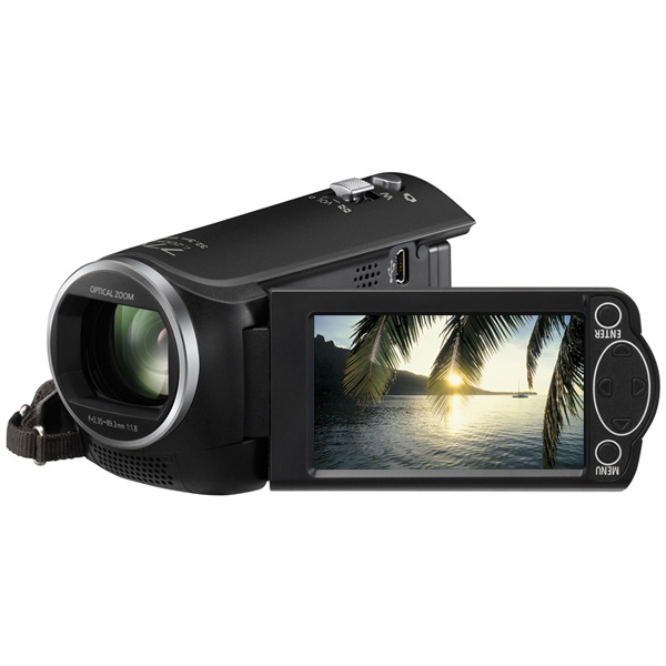 Видеокамера Full HD Panasonic HC-V160 черный фото