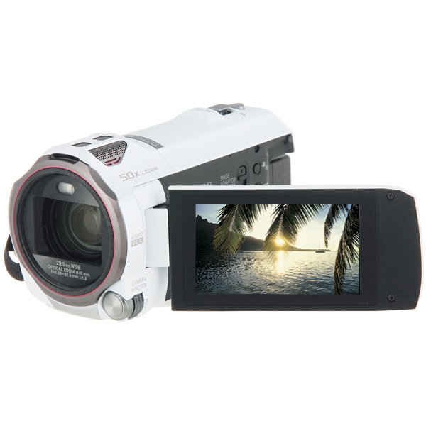 Видеокамера Full HD Panasonic HC-V760 белый
