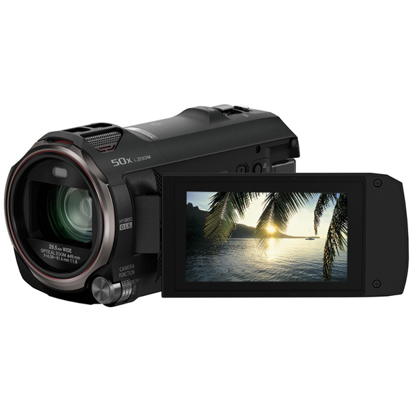 Видеокамера Full HD Panasonic HC-V770 черный