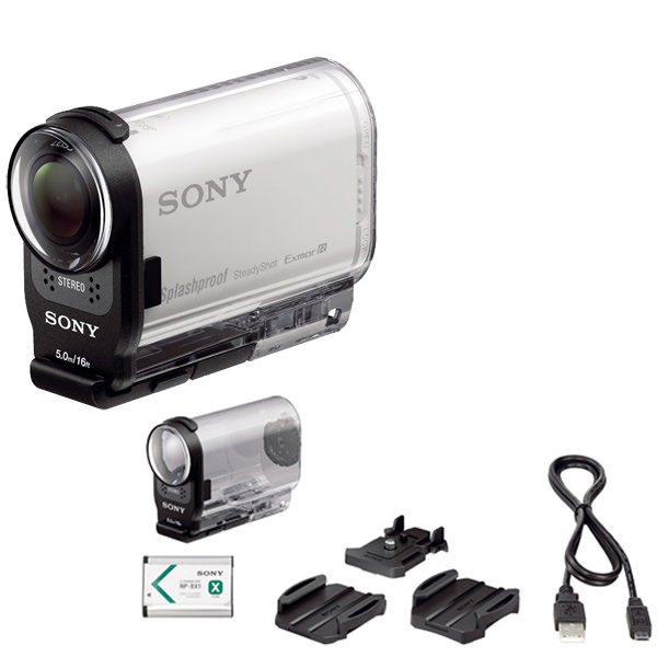 Видеокамера экшн Sony HDR-AS200V фото