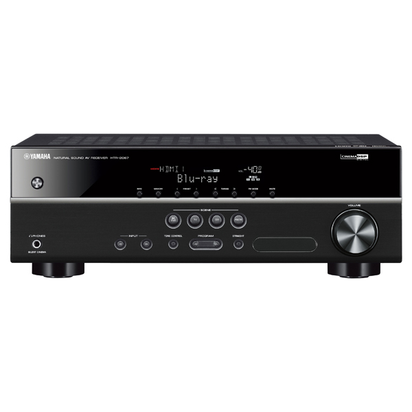 Ресивер Yamaha HTR-2067 Black фото