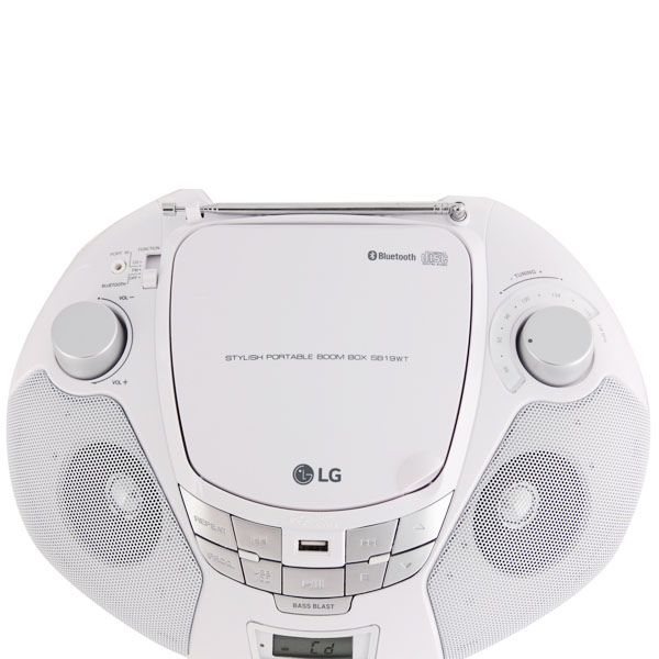 Магнитола LG SB19WT
