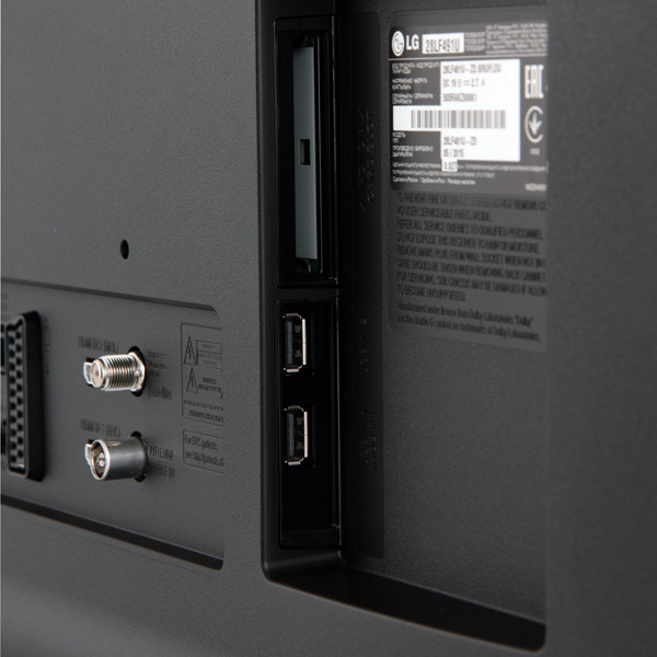 Телевизор LG 28LF491U