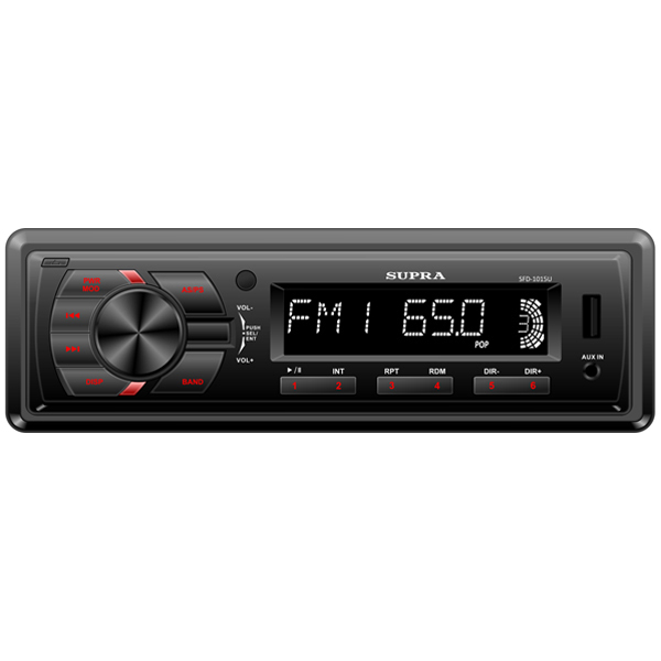 USB-Автомагнитола Supra SFD-1015U