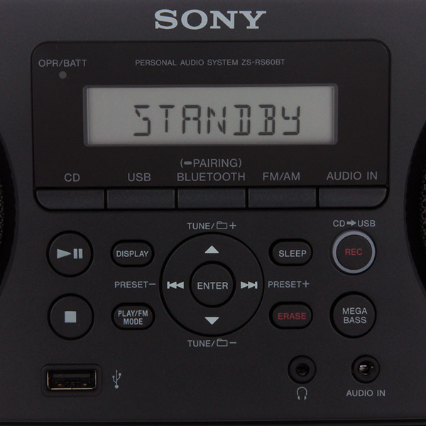 Магнитола Sony ZS-RS60BT//C