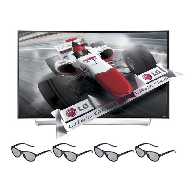 Телевизор LG 55UG870V