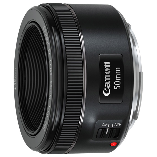 Объектив Canon EF 50mm f/1.8 STM фото
