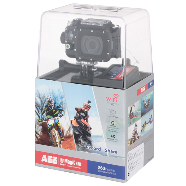 Видеокамера экшн AEE S60